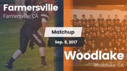 Matchup: Farmersville High vs. Woodlake  2017