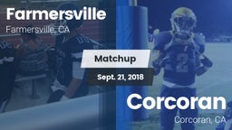 Matchup: Farmersville High vs. Corcoran  2018