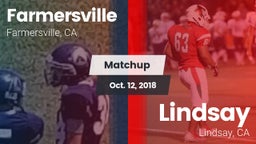 Matchup: Farmersville High vs. Lindsay  2018
