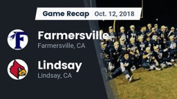 Recap: Farmersville  vs. Lindsay  2018