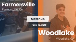 Matchup: Farmersville High vs. Woodlake  2018
