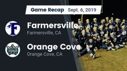 Recap: Farmersville  vs. Orange Cove  2019