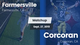 Matchup: Farmersville High vs. Corcoran  2019