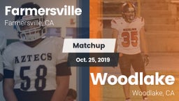 Matchup: Farmersville High vs. Woodlake  2019