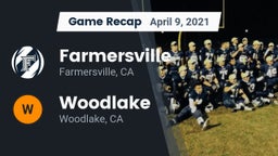 Recap: Farmersville  vs. Woodlake  2021