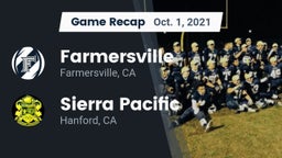 Recap: Farmersville  vs. Sierra Pacific  2021