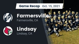 Recap: Farmersville  vs. Lindsay  2021