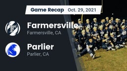 Recap: Farmersville  vs. Parlier  2021