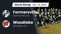 Recap: Farmersville  vs. Woodlake  2022
