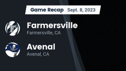 Recap: Farmersville  vs. Avenal  2023