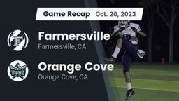 Recap: Farmersville  vs. Orange Cove  2023