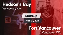 Matchup: Hudson's Bay High vs. Fort Vancouver  2016