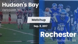 Matchup: Hudson's Bay High vs. Rochester  2017