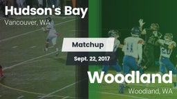 Matchup: Hudson's Bay High vs. Woodland  2017