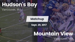 Matchup: Hudson's Bay High vs. Mountain View  2017