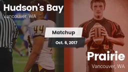 Matchup: Hudson's Bay High vs. Prairie  2017