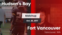 Matchup: Hudson's Bay High vs. Fort Vancouver  2017