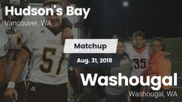 Matchup: Hudson's Bay High vs. Washougal  2018