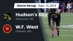 Recap: Hudson's Bay  vs. W.F. West  2018