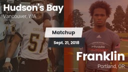 Matchup: Hudson's Bay High vs. Franklin  2018