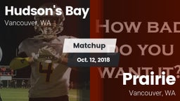 Matchup: Hudson's Bay High vs. Prairie  2018