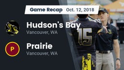 Recap: Hudson's Bay  vs. Prairie  2018
