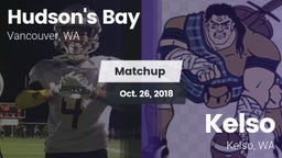 Matchup: Hudson's Bay High vs. Kelso  2018