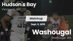 Matchup: Hudson's Bay High vs. Washougal  2019