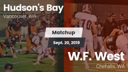 Matchup: Hudson's Bay High vs. W.F. West  2019