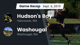 Recap: Hudson's Bay  vs. Washougal  2019