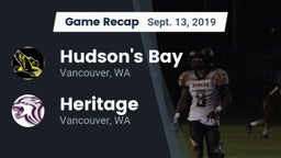 Recap: Hudson's Bay  vs. Heritage  2019