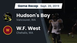 Recap: Hudson's Bay  vs. W.F. West  2019