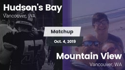 Matchup: Hudson's Bay High vs. Mountain View  2019