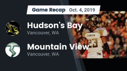 Recap: Hudson's Bay  vs. Mountain View  2019