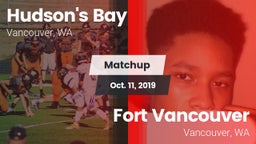 Matchup: Hudson's Bay High vs. Fort Vancouver  2019