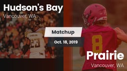 Matchup: Hudson's Bay High vs. Prairie  2019