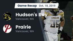 Recap: Hudson's Bay  vs. Prairie  2019