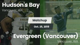 Matchup: Hudson's Bay High vs. Evergreen  (Vancouver) 2019