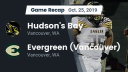 Recap: Hudson's Bay  vs. Evergreen  (Vancouver) 2019