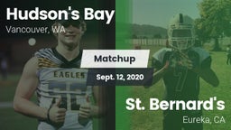 Matchup: Hudson's Bay High vs. St. Bernard's  2020