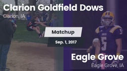 Matchup: CGDHS vs. Eagle Grove  2017