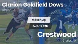 Matchup: CGDHS vs. Crestwood  2017