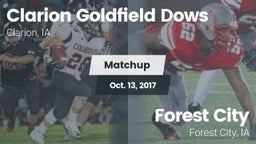 Matchup: CGDHS vs. Forest City  2017