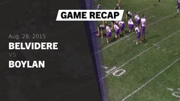 Recap: Belvidere  vs. Boylan  2015