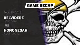 Recap: Belvidere  vs. Hononegah  2015