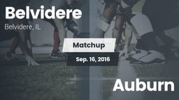 Matchup: Belvidere High vs. Auburn 2016