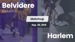 Matchup: Belvidere High vs. Harlem 2016