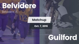 Matchup: Belvidere High vs. Guilford 2016