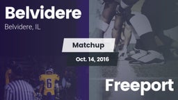 Matchup: Belvidere High vs. Freeport 2016