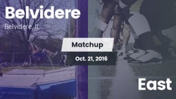 Matchup: Belvidere High vs. East 2016